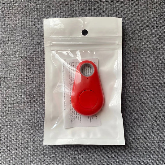 Mini Mobile Bluetooth 5.0 Tracker Anti-Lost Device round Anti-Lost Device Pet Kids Bag Wallet Tracking Smart Finder Locator 