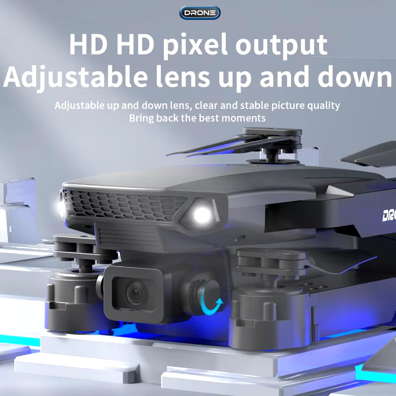 2024 New E88 WIFI FPV Drone Wide Angle HD 4K 1080P Camera Height Hold RC Foldable Quadcopter Dron Helicopter Toys Gift