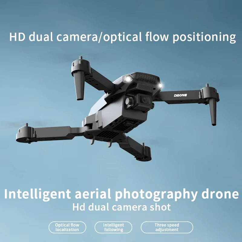 2024 New E88 WIFI FPV Drone Wide Angle HD 4K 1080P Camera Height Hold RC Foldable Quadcopter Dron Helicopter Toys Gift