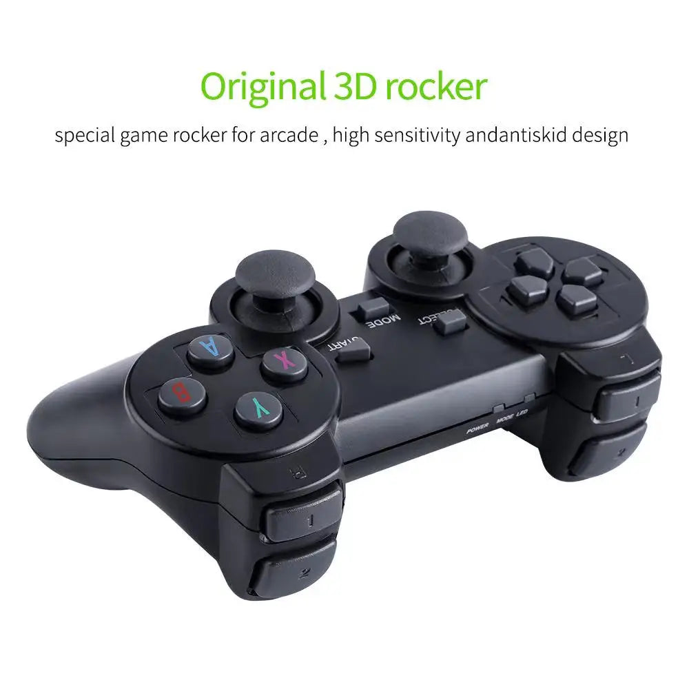 4K HD M8 Video Game Console Built in 3500/10000 Classic Games Console 64G Retro Game Stickplayer for PS1/FC/GBA M8 Game Stic