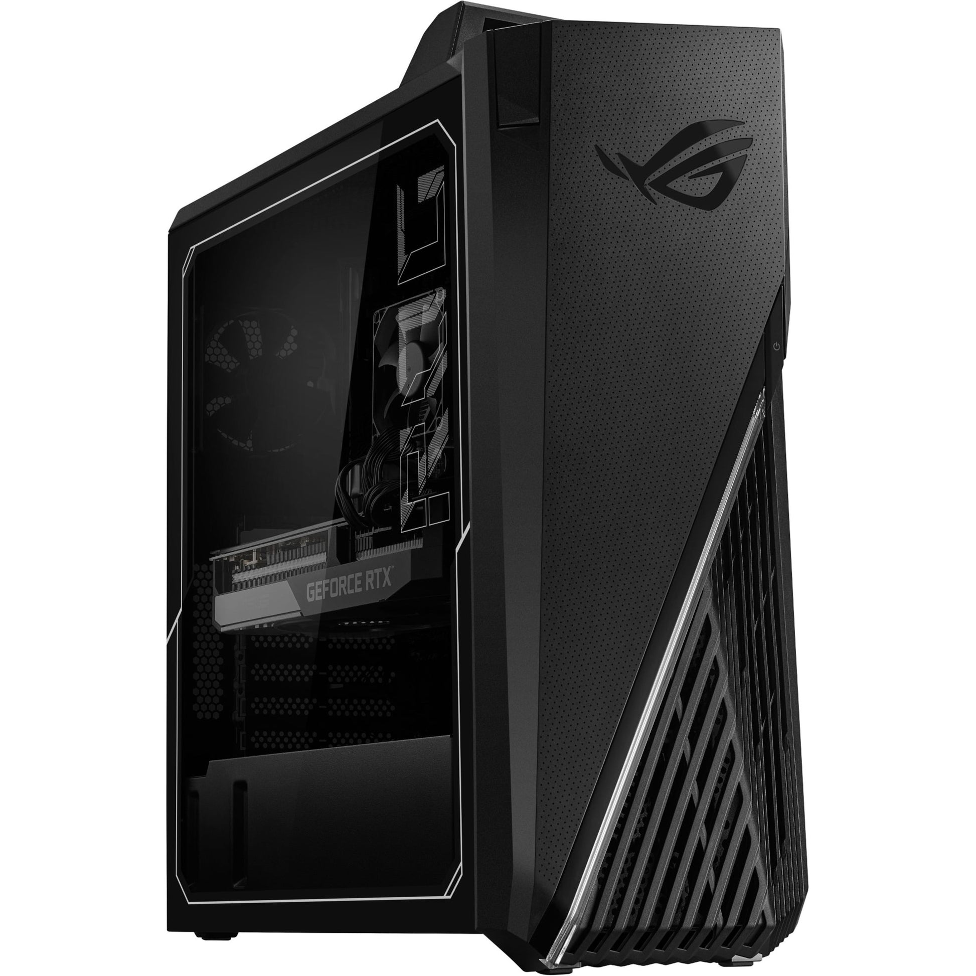 ROG Strix Gaming Desktop, Intel Core I7 I7-11700F, 16GB RAM, NVIDIA Geforce RTX 3070 8 GB, 1TB HD, 512GB SSD, Windows 10 Home, G15CE-B9