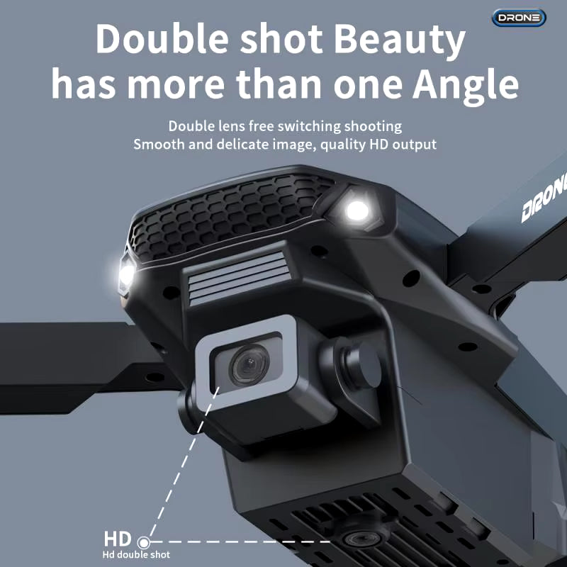 2024 New E88 WIFI FPV Drone Wide Angle HD 4K 1080P Camera Height Hold RC Foldable Quadcopter Dron Helicopter Toys Gift