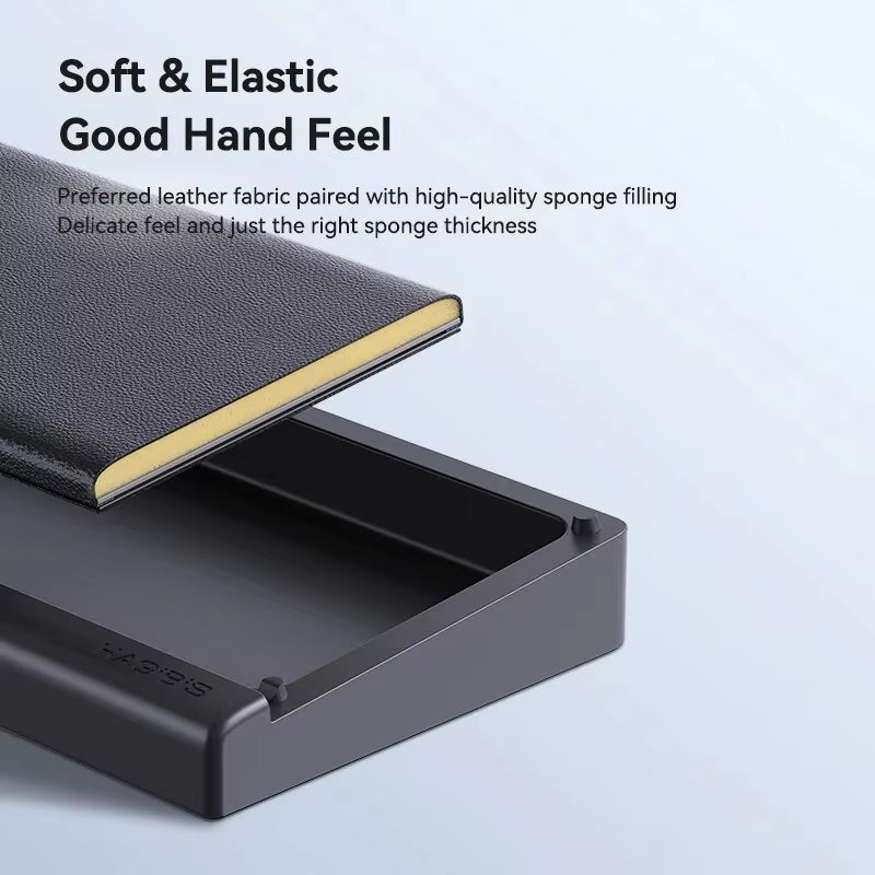 Keyboard Wrist Rest Pad Ergonomic Soft Memory Foam Support Desktop Storage Box Easy Typing Pain Relief for Office Home